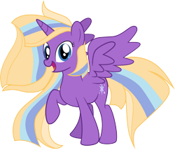 Size: 5429x4645 | Tagged: safe, artist:digimonlover101, artist:shootingstarsentry, imported from derpibooru, oc, oc only, oc:shooting star, oc:shooting star sentry, alicorn, pony, absurd resolution, female, mare, simple background, solo, transparent background, vector