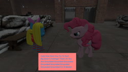 Size: 1360x768 | Tagged: safe, artist:nightmenanightderou, imported from ponybooru, pinkie pie, oc, oc:cuteamena, female, grounded, siblings, sisters