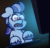 Size: 1100x1060 | Tagged: safe, artist:threetwotwo32232, imported from derpibooru, earth pony, pony, animated, argyle starshine, computer, g5, gif, male, solo, stallion, the mitchells vs. the machines, typing