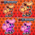 Size: 1280x1280 | Tagged: safe, artist:tony yotes, artist:yotes games, artist:yotesmark, imported from derpibooru, oc, oc only, oc:burnatina, earth pony, fennekin, flareon, pony, battle gem ponies, eeveelution, fur, pixel art, pokémon, ponymon, solo