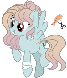 Size: 2049x2393 | Tagged: safe, artist:dayspringsentryyt, imported from derpibooru, oc, oc only, pegasus, pony, female, high res, mare, simple background, solo, transparent background