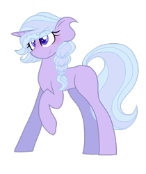 Size: 859x1023 | Tagged: safe, artist:gallantserver, imported from derpibooru, oc, oc only, pony, unicorn, female, magical lesbian spawn, mare, offspring, parent:starlight glimmer, parent:trixie, parents:startrix, simple background, solo, transparent background