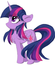Size: 676x800 | Tagged: safe, artist:wind-come, imported from derpibooru, twilight sparkle, alicorn, pony, simple background, solo, twilight sparkle (alicorn), white background
