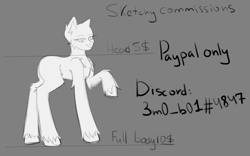 Size: 4500x2816 | Tagged: safe, artist:zuzya, imported from derpibooru, oc, oc only, alicorn, earth pony, pegasus, pony, unicorn, advertisement, commission info, solo