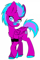 Size: 1920x2843 | Tagged: safe, artist:torihime, imported from derpibooru, oc, oc:violet wingrazor, pegasus, pony, female, mare