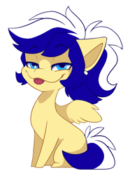 Size: 795x1071 | Tagged: safe, artist:arctic-fox, imported from derpibooru, oc, oc only, oc:animatedpony, pegasus, pony, :p, male, simple background, solo, tongue out, transparent background, white outline