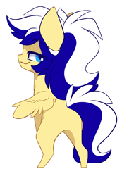 Size: 778x1122 | Tagged: safe, artist:arctic-fox, imported from derpibooru, oc, oc only, oc:animatedpony, pegasus, pony, male, simple background, solo, transparent background, white outline