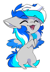 Size: 739x1059 | Tagged: safe, alternate version, artist:arctic-fox, imported from derpibooru, oc, oc only, oc:hawker hurricane, pegasus, pony, alternate character, chibi, hand, head pat, pat, simple background, solo, transparent background