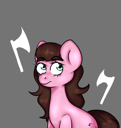 Size: 2500x2650 | Tagged: safe, artist:0blackster, artist:ranillopa, imported from derpibooru, oc, oc only, earth pony, pony, digital art, female, high res, hooves, mare, simple background, sitting, solo, tail