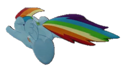 Size: 828x479 | Tagged: safe, artist:benpictures1, edit, edited screencap, imported from derpibooru, screencap, rainbow dash, pony, my little pony: the movie, background removed, simple background, solo, transparent background