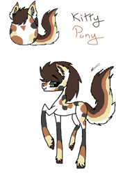 Size: 640x960 | Tagged: safe, artist:beamybutt, imported from derpibooru, oc, oc only, earth pony, pony, base used, ear fluff, earth pony oc, egg, male, raised hoof, signature, simple background, solo, stallion, white background