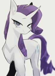 Size: 1452x2000 | Tagged: safe, artist:a9s7v, artist:franschesco, imported from derpibooru, rarity, pony, unicorn, looking at you