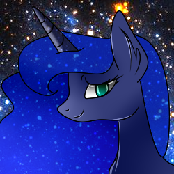 Size: 250x250 | Tagged: safe, artist:stardustshadowsentry, imported from derpibooru, princess luna, pony, pixel art, solo