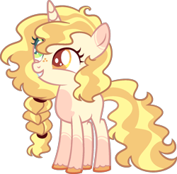 Size: 1367x1346 | Tagged: safe, artist:kurosawakuro, imported from derpibooru, oc, oc only, pony, unicorn, base used, female, offspring, parent:big macintosh, parent:sweet biscuit, simple background, solo, teenager, transparent background