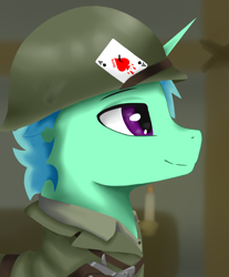 Size: 2900x3500 | Tagged: safe, artist:闪电_lightning, imported from derpibooru, oc, oc only, oc:cyan cloud, pony, unicorn, equestria at war mod, high res