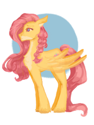 Size: 1280x1707 | Tagged: safe, artist:mirucall, imported from derpibooru, fluttershy, pegasus, pony, cute, daaaaaaaaaaaw, female, mare, profile, shyabetes, simple background, solo, transparent background