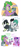 Size: 1600x3800 | Tagged: safe, artist:loryska, imported from derpibooru, gabby, spike, twilight sparkle, oc, oc:jewel cake, oc:pearl (loryksa), alicorn, dragon, dragriff, griffon, pony, female, interspecies offspring, male, offspring, older, parent:gabby, parent:spike, parents:spabby, shipping, simple background, spabby, story included, straight, twilight sparkle (alicorn), white background, winged spike, wings