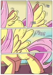 Size: 1024x1449 | Tagged: safe, artist:rex-equinox, imported from derpibooru, fluttershy, goo, goo pony, human, latex pony, original species, pegasus, pony, comic:goop attack, female, human to pony, latex, male to female, mare, rule 63, transformation, transformation sequence, transgender transformation