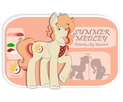 Size: 3000x2500 | Tagged: safe, artist:heyltsblaze, imported from derpibooru, big macintosh, fluttershy, oc, oc only, oc:summer medley, earth pony, pony, apron, clothes, female, fluttermac, high res, male, mare, offspring, parent:big macintosh, parent:fluttershy, parents:fluttermac, shipping, silhouette, simple background, solo, straight, transparent background, unshorn fetlocks