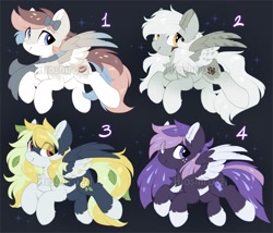 Size: 1280x1095 | Tagged: safe, artist:hioshiru, imported from derpibooru, oc, oc only, pegasus, pony, adoptable