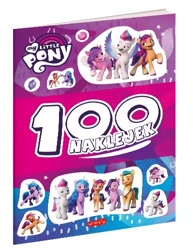 Size: 386x500 | Tagged: safe, imported from derpibooru, hitch trailblazer, izzy moonbow, pipp petals, sunny starscout, zipp storm, earth pony, pegasus, pony, unicorn, book, book cover, cover, female, g5, harpercollins, hoofbump, male, mane five (g5), mare, my little pony logo, official, polish, stallion, sticker