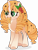 Size: 3542x4653 | Tagged: safe, artist:inaactive, artist:pumpkinpieforlife, imported from derpibooru, oc, oc only, oc:italiana, food pony, original species, pizza pony, pony, unicorn, absurd resolution, cute, female, food, mare, mouth hold, pale belly, pizza, ponified, simple background, solo, transparent background, vector