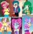 Size: 1080x1104 | Tagged: safe, imported from derpibooru, screencap, gloriosa daisy, juniper montage, kiwi lollipop, princess thunder guts, supernova zap, vignette valencia, wallflower blush, dog, equestria girls, equestria girls series, forgotten friendship, legend of everfree, lost and pound, movie magic, rollercoaster of friendship, sunset's backstage pass!, spoiler:eqg series (season 2), spoiler:eqg specials, caption, cellphone, cropped, female, flower, flower in hair, glasses, image macro, k-lo, lost and pound: fluttershy, lost and pound: rarity, lost and pound: spike, microphone, one eye closed, phone, postcrush, redeemed six, reformed, reformed villain, smartphone, su-z, text, wink