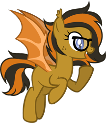 Size: 1212x1404 | Tagged: safe, artist:pegasski, imported from derpibooru, oc, oc only, oc:railroad tracks, bat pony, pony, female, glasses, mare, simple background, solo, transparent background