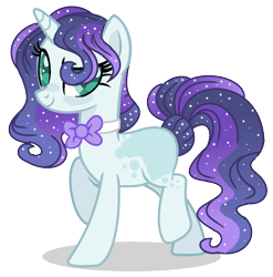 Size: 1212x1228 | Tagged: safe, artist:princess-kitsune-tsu, artist:venomous-cookietwt, imported from derpibooru, oc, oc only, pony, unicorn, base used, bowtie, female, mare, offspring, parent:rarity, parent:soarin', parents:soarity, simple background, solo, transparent background