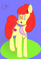 Size: 2450x3500 | Tagged: safe, artist:keaty-kun, imported from derpibooru, apple bloom, earth pony, pony, high res, older, solo