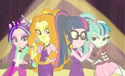 Size: 5000x3036 | Tagged: safe, artist:bigpurplemuppet99, imported from derpibooru, adagio dazzle, aria blaze, sci-twi, sonata dusk, twilight sparkle, equestria girls, equestria girls series, rainbow rocks, spring breakdown, spoiler:eqg series (season 2), the dazzlings