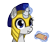 Size: 360x301 | Tagged: safe, artist:neuro, imported from derpibooru, pony, unicorn, eating, female, food, guardsmare, mare, royal guard