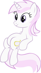 Size: 1920x3381 | Tagged: safe, artist:confrank01, edit, imported from derpibooru, vector edit, fleur-de-lis, lyra heartstrings, pony, unicorn, ponyar fusion, female, fusion, mare, meme, recolor, simple background, sitting, sitting lyra, smiling, solo, transparent background, vector