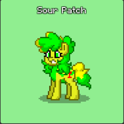 Size: 396x394 | Tagged: safe, imported from derpibooru, oc, oc:sour patch, pony, pony town, cropped, screenshots