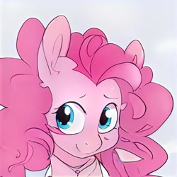 Size: 1024x1024 | Tagged: safe, artist:thisponydoesnotexist, imported from derpibooru, pinkie pie, pony, ai content, ai generated, bust, cute, diapinkes, generator:thisponydoesnotexist, looking at you, neural network, not pinkie pie, portrait, solo