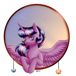 Size: 2000x2000 | Tagged: safe, artist:brilliant-luna, imported from derpibooru, twilight sparkle, alicorn, pony, female, high res, simple background, solo, solo female, transparent background, twilight sparkle (alicorn)
