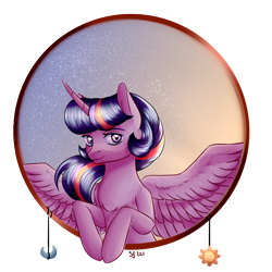 Size: 1280x1280 | Tagged: safe, artist:brilliantluna, imported from derpibooru, twilight sparkle, alicorn, pony, bust, portrait, simple background, solo, transparent background, twilight sparkle (alicorn)