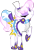 Size: 900x1315 | Tagged: safe, artist:blah23z, imported from derpibooru, fleur-de-lis, sapphire shores, pony, fabulous, female, palette swap, recolor, simple background, solo, vector