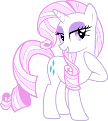 Size: 845x945 | Tagged: safe, artist:blah23z, edit, imported from derpibooru, vector edit, fleur-de-lis, rarity, pony, unicorn, ponyar fusion, female, fusion, hoof on chest, mare, palette swap, raised hoof, recolor, simple background, solo, transparent background, vector