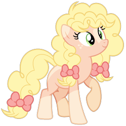 Size: 973x976 | Tagged: safe, artist:cindydreamlight, artist:cindystarlight, artist:meimisuki, imported from derpibooru, oc, oc only, earth pony, pony, bow, female, hair bow, mare, simple background, solo, transparent background