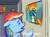 Size: 1766x1292 | Tagged: safe, artist:dummyhorse, artist:phutashi, imported from derpibooru, rainbow dash, spitfire, pegasus, pony, crying, dexter's laboratory, female, i have failed you, mare, meme, solo