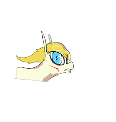 Size: 1408x1472 | Tagged: safe, artist:cammy, oc, oc only, oc:aryanne, earth pony, pony, art pack:marenheit 451, blood, earth pony oc, female, looking at you, mare, nazi, simple background, solo, transparent background