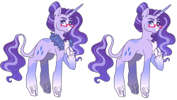 Size: 4028x2291 | Tagged: safe, artist:fizzmitz, imported from derpibooru, rarity, classical unicorn, pony, unicorn, cloven hooves, facial hair, glasses, goatee, leonine tail, simple background, solo, transparent background, unshorn fetlocks