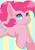 Size: 1032x1457 | Tagged: safe, artist:sc_kis_rko, imported from derpibooru, pinkie pie, earth pony, pony, alternate hairstyle, female, mare, solo