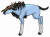 Size: 3549x2607 | Tagged: safe, artist:agdapl, imported from derpibooru, pony, crossover, high res, horns, pyro, simple background, skull, solo, species swap, team fortress 2, transparent background