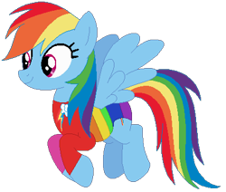 Size: 423x358 | Tagged: safe, artist:selenaede, artist:user15432, imported from derpibooru, rainbow dash, pegasus, pony, base used, clothes, cutie mark, cutie mark on clothes, leotard, olympics, simple background, solo, sports, sports outfit, sporty style, swimsuit, transparent background