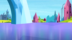 Size: 1280x727 | Tagged: safe, imported from derpibooru, screencap, equestria games (episode), season 4, background, crystal, crystal empire, no pony, scenic ponyville