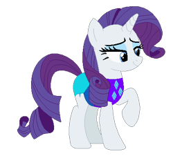 Size: 461x416 | Tagged: safe, artist:selenaede, artist:user15432, imported from derpibooru, rarity, pony, unicorn, base used, clothes, cutie mark, cutie mark on clothes, leotard, olympics, raised hoof, simple background, solo, sports, sports outfit, sporty style, swimsuit, transparent background