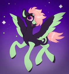 Size: 1367x1454 | Tagged: safe, artist:draw3, artist:draw__3, imported from derpibooru, oc, oc only, pegasus, pony, solo