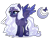 Size: 1600x1200 | Tagged: safe, artist:gihhbloonde, imported from derpibooru, oc, oc only, pegasus, pony, female, magical lesbian spawn, mare, offspring, parent:fluttershy, parent:night glider, simple background, solo, transparent background